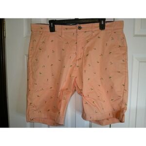 Jachs New York Surfboard Print Shorts Casual Summer Beach‎ Shorts Size 38